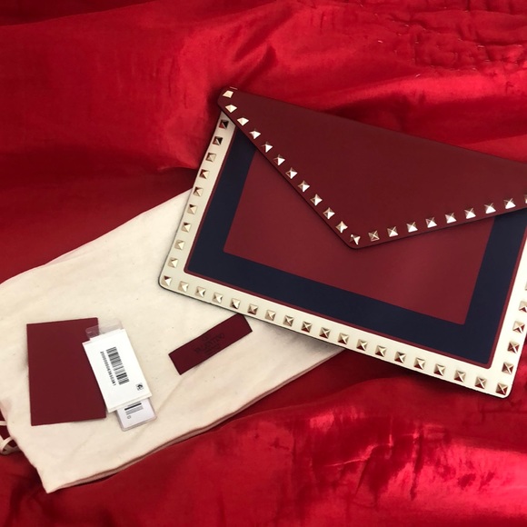 Valentino Handbags - Authentic Limited edition Valentino pouch BrandNew